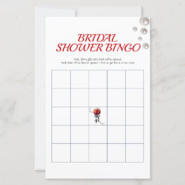 Sangria Möhippa Bingo-spel