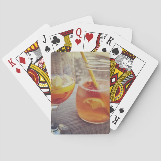 Sangria och solsken casinokort (Baksidan)