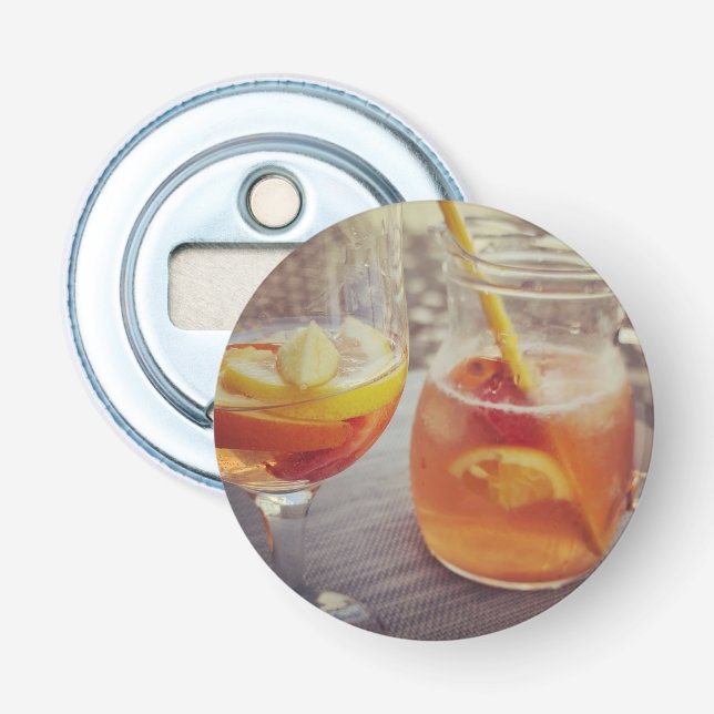 Sangria och Solsken Flasköppnare (Framsidan)