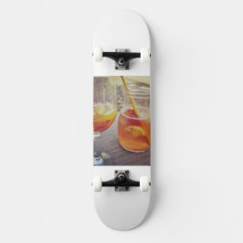 Sangria och solsken mini skateboard bräda 18,5 cm
