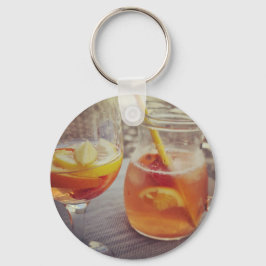 Sangria och solsken nyckelring