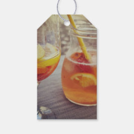 Sangria och solsken presentetikett
