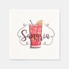 Sangria Pappersservett