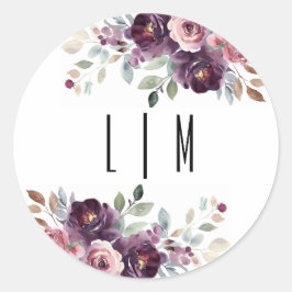 Sangria Runt Klistermärke