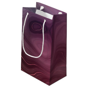 Sangria Strata   Moody Rosa och Lila Luxe Agate