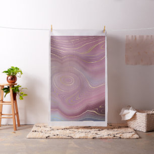 Sangria Strata Moody Rosa och Lila Luxe Agate Tyg