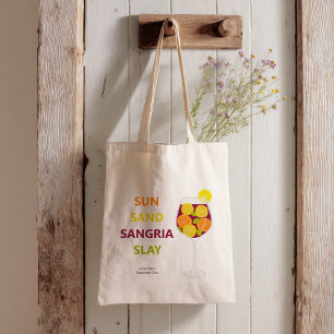 Sangria Systerfest Strandhelg Tygkasse