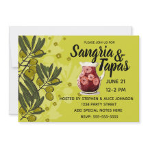 Sangria & Tapas Party