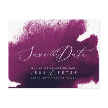 Sangria Watercolor Spara datumet