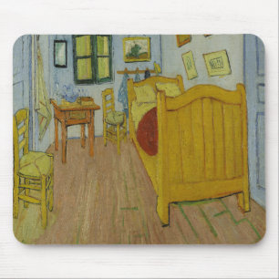 Sängrummet av Vincent van Gogh Musmatta