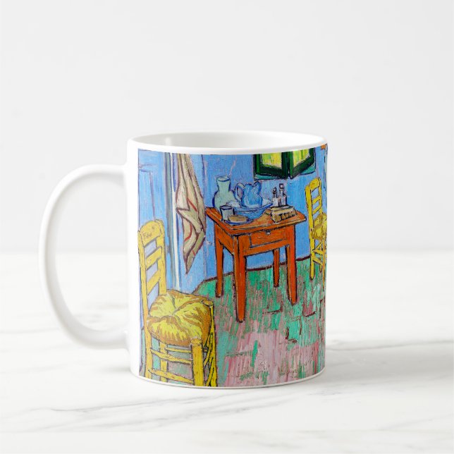 Sängrummet, Van Gogh Kaffemugg (Vänster)