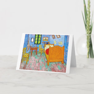 Sängrummet, Van Gogh Kort