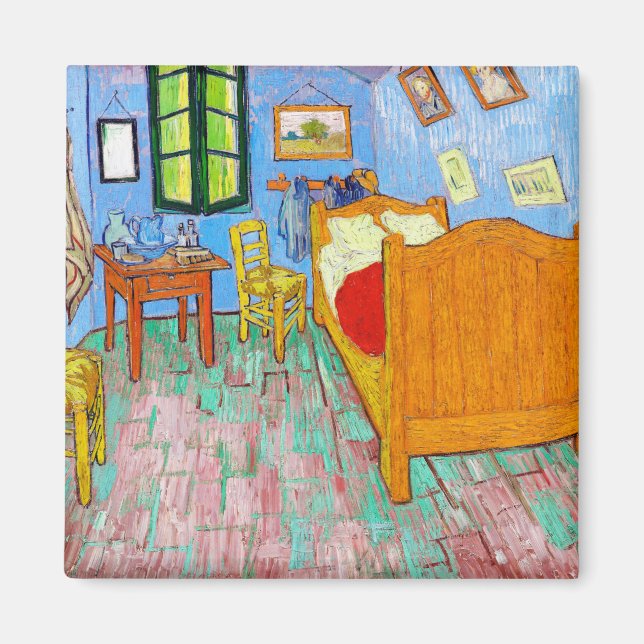 Sängrummet, Van Gogh Magnet (Framsidan)