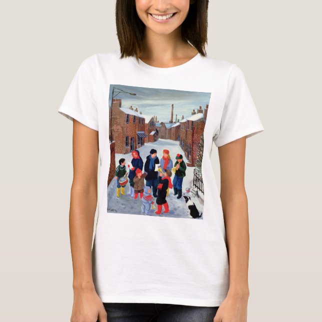 Sångsångare T-shirt (Framsida)