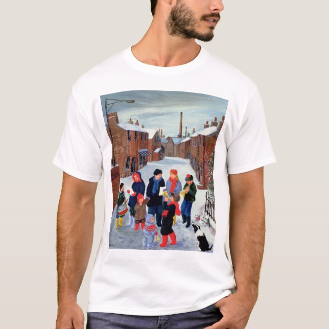 Sångsångare Tee Shirt (Framsida)