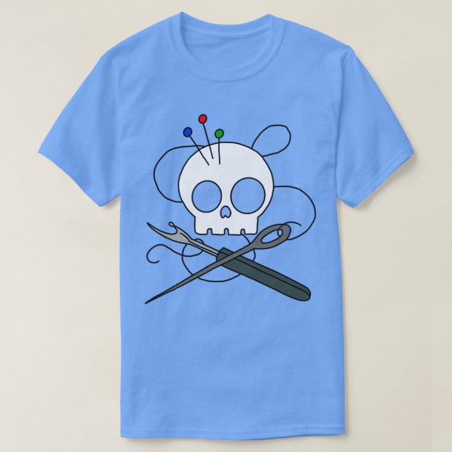 Sängskalle (2) t shirt (Design framsida)