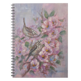 Sångsparv Anteckningsbok