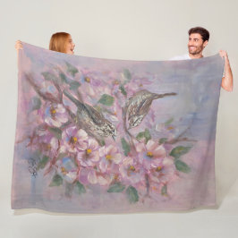 Sångsparv Fleecefilt