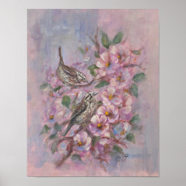 Sångsparv Poster