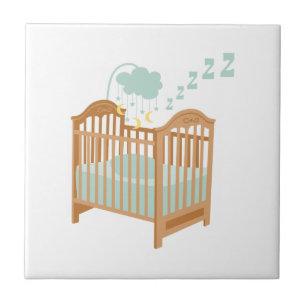 Sängtid Zzzzzzzz Kakelplatta