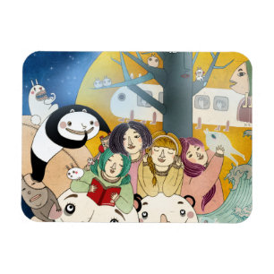 Sängtidberättelse 2013 magnet