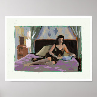 Sängtidsläsning Poster