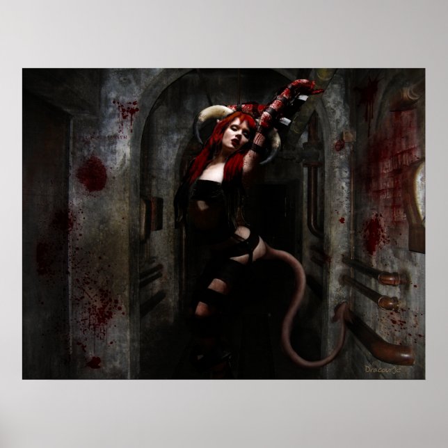 Sanguinaria Poster (Framsidan)