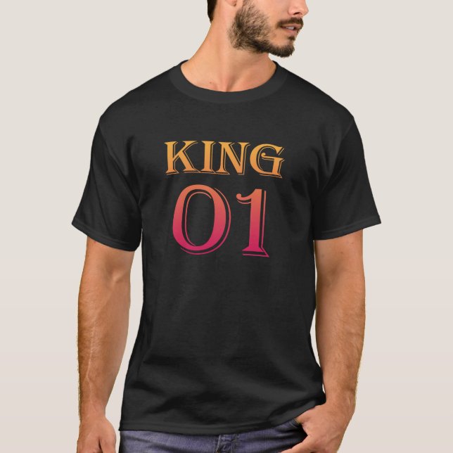 Sanguine Kung 01 T Shirt (Framsida)