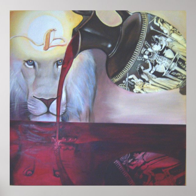 Sanguine Poster (Framsidan)