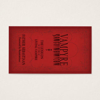 Sanguinomicon faller 2010-kvestkort visitkort