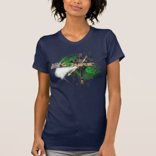Sångutslagsplats: Färgstänk för nolltimme Tee Shirt