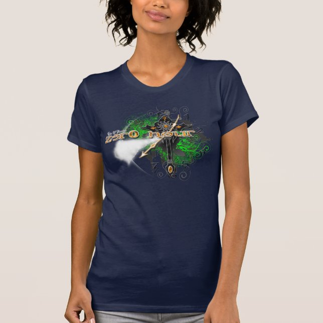 Sångutslagsplats: Färgstänk för nolltimme | Tee Shirt (Framsida)