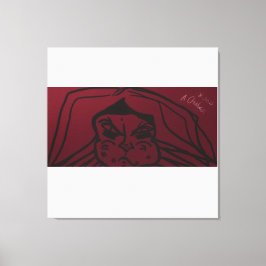 Sängvätet sträckt canvas