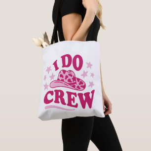 Sängvätning ”I do crew”  Tygkasse