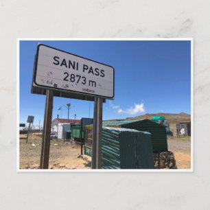 Sani Pass 2873 Vykort