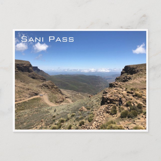 sani-pass-enhet vykort (Framsida)
