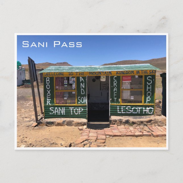 sani top shop vykort (Framsida)