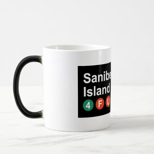 Sanibel-Captiva mugg (Vänster)