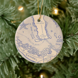 Sanibel Captiva Ornament