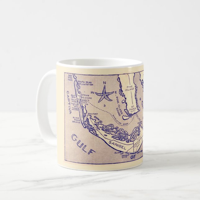 Sanibel Captival Kartong Mugg (Framsida vänster)