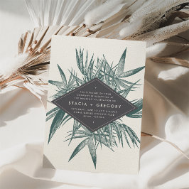 Sanibel | Inbjudan till Vintage Tropical Wedding