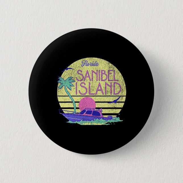 Sanibel Island _1  Knapp (Framsida)