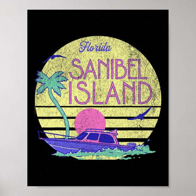 Sanibel Island _1  Poster (Framsidan)