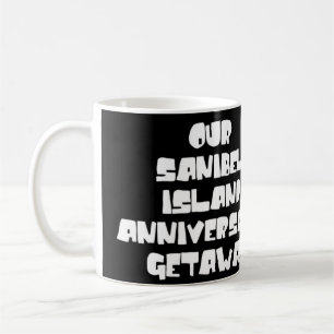 Sanibel Island-årsdagen Kaffemugg