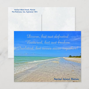Sanibel Island Beach Florida Pre Hurricane Ian Vykort