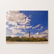 Sanibel Island Blå himmel - 11x14 - 252 pcs.