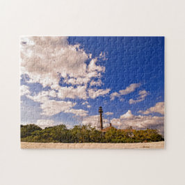 Sanibel Island Blå himmel - 11x14 - 252 pcs. Pussel