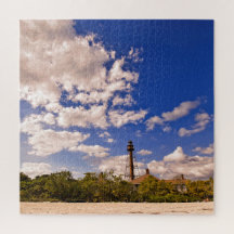 Sanibel Island Blå himmel - 20 x 20 - 676 pcs.