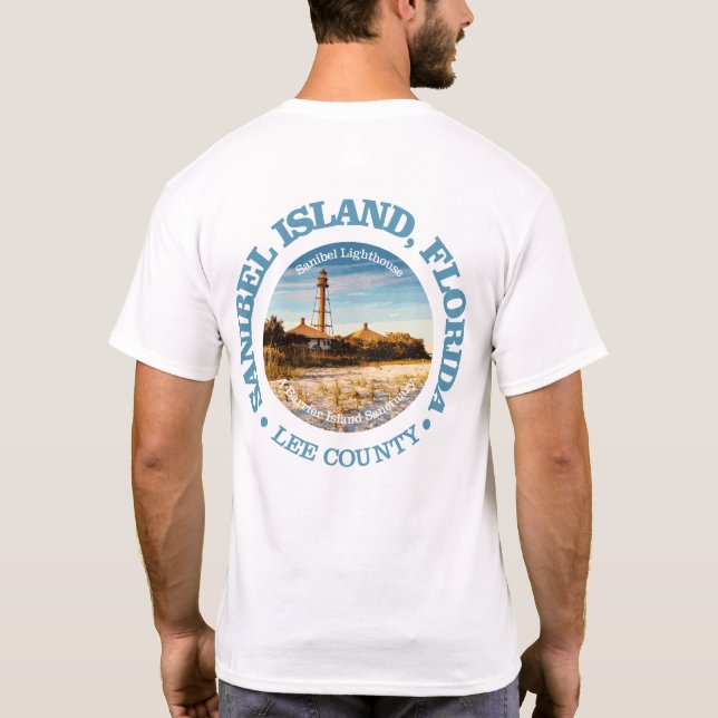 Sanibel Island (C) T Shirt (Baksida)