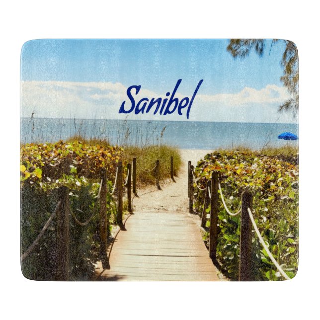 Sanibel Island Florida Beach Ocean (Framsidan)